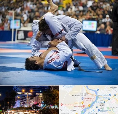 باشگاه جوجیتسو در کیانپارس اهواز