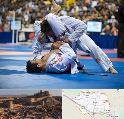 باشگاه جوجیتسو در بم