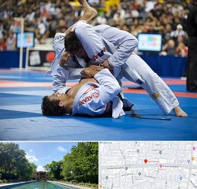 باشگاه جوجیتسو در هشت بهشت اصفهان