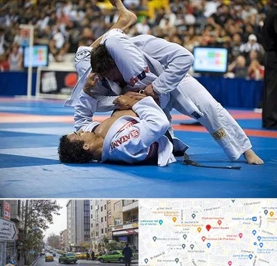 باشگاه جوجیتسو در فاطمی