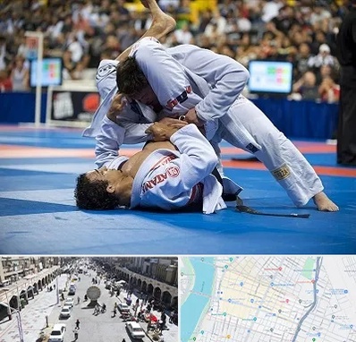 باشگاه جوجیتسو در نادری اهواز