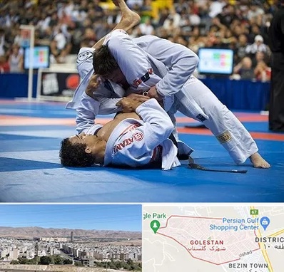 باشگاه جوجیتسو در شهرک گلستان شیراز