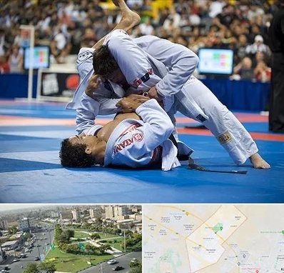 باشگاه جوجیتسو در کمال شهر کرج