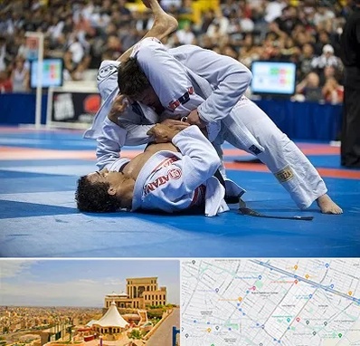 باشگاه جوجیتسو در هاشمیه مشهد