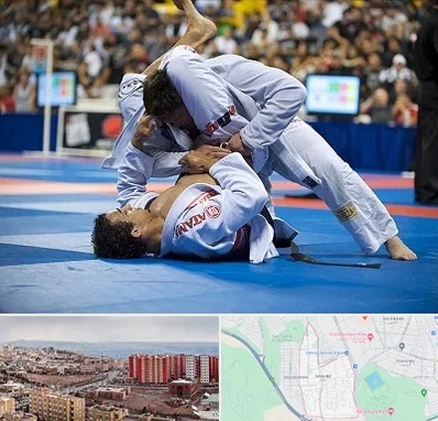 باشگاه جوجیتسو در سهند تبریز