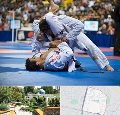 باشگاه جوجیتسو در باغمیشه تبریز