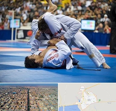 باشگاه جوجیتسو در بندر ماهشهر