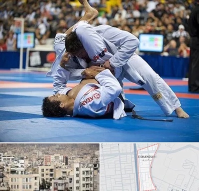 باشگاه جوجیتسو در اسکندری