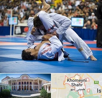 باشگاه جوجیتسو در خمینی شهر