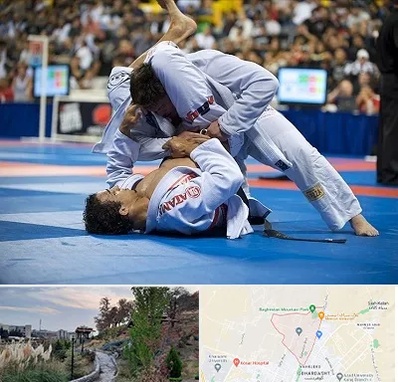 باشگاه جوجیتسو در باغستان کرج