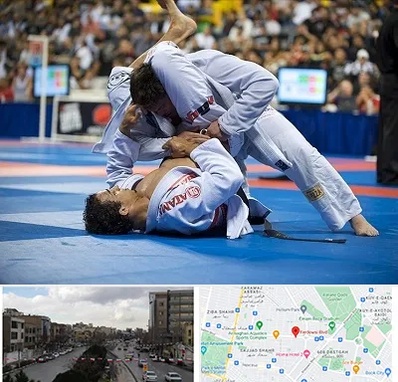 باشگاه جوجیتسو در بلوار فردوسی مشهد