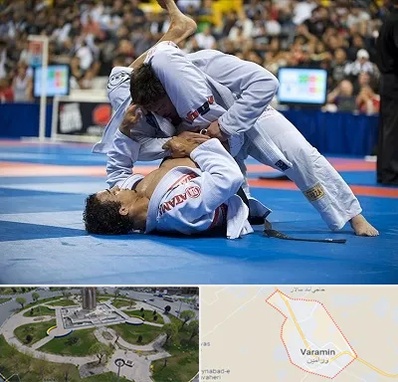 باشگاه جوجیتسو در ورامین