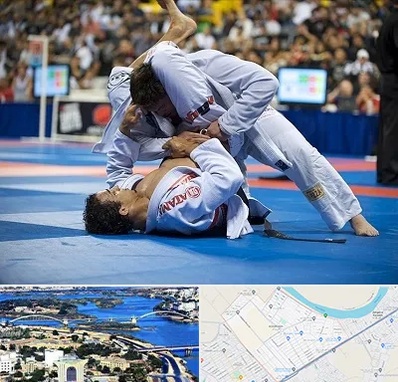 باشگاه جوجیتسو در کوروش اهواز