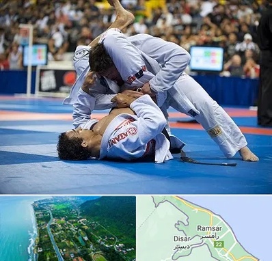 باشگاه جوجیتسو در رامسر