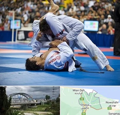 باشگاه جوجیتسو در چالوس