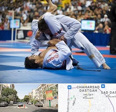 باشگاه جوجیتسو در چهارصد دستگاه