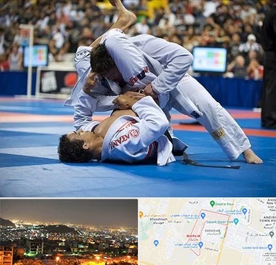 باشگاه جوجیتسو در مارلیک کرج