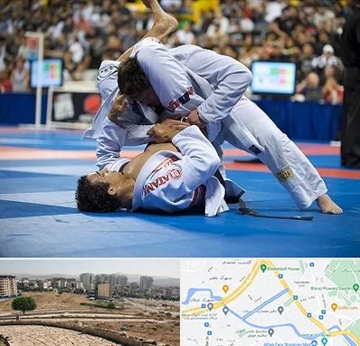 باشگاه جوجیتسو در کوی وحدت شیراز