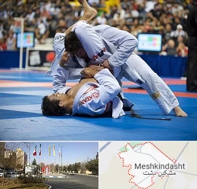 باشگاه جوجیتسو در مشکین دشت