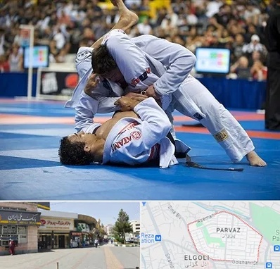 باشگاه جوجیتسو در پرواز تبریز