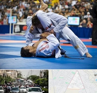 باشگاه جوجیتسو در سیدی مشهد