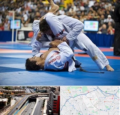 باشگاه جوجیتسو در ستارخان شیراز