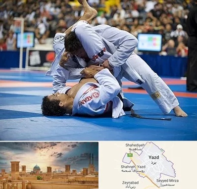 باشگاه جوجیتسو در یزد