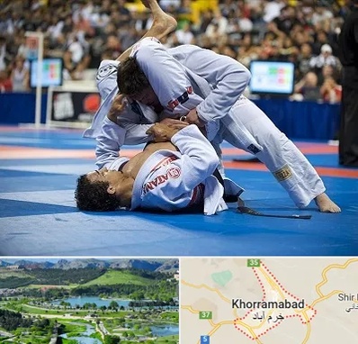 باشگاه جوجیتسو در خرم آباد