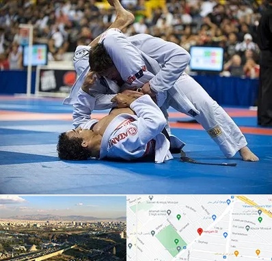 باشگاه جوجیتسو در هنگام