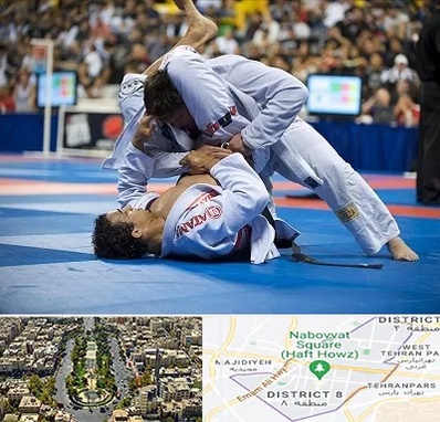 باشگاه جوجیتسو در نارمک