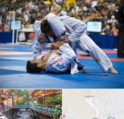 باشگاه جوجیتسو در درکه