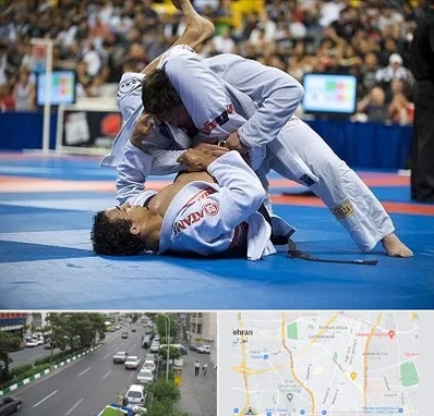 باشگاه جوجیتسو در ستارخان 