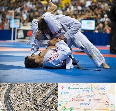 باشگاه جوجیتسو در شهرک غرب مشهد