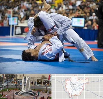 باشگاه جوجیتسو در زابل