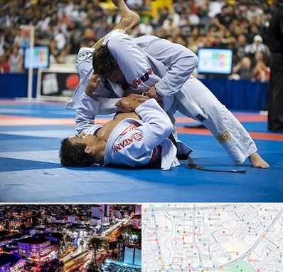 باشگاه جوجیتسو در منظریه رشت