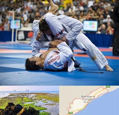 باشگاه جوجیتسو در بندرلنگه