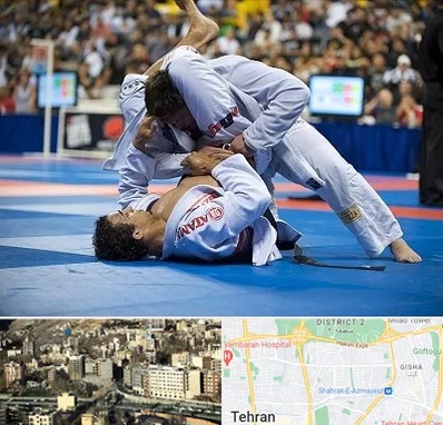 باشگاه جوجیتسو در مرزداران 