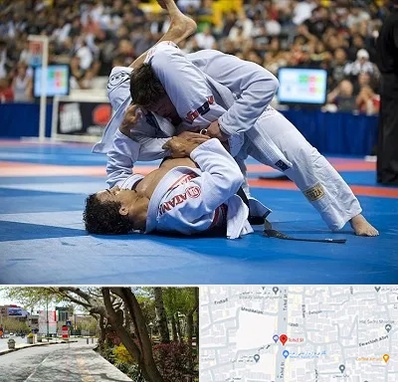 باشگاه جوجیتسو در خیابان توحید اصفهان