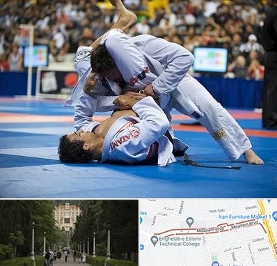 باشگاه جوجیتسو در بلوار معلم رشت