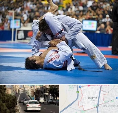 باشگاه جوجیتسو در خطیب تبریز