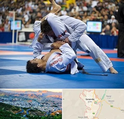 باشگاه جوجیتسو در سنندج