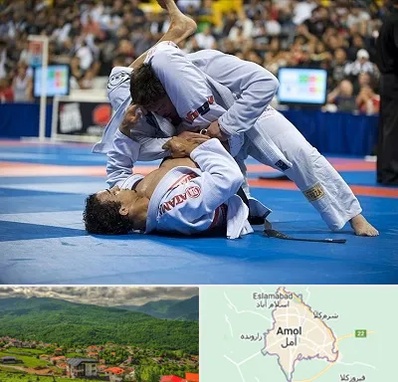 باشگاه جوجیتسو در آمل