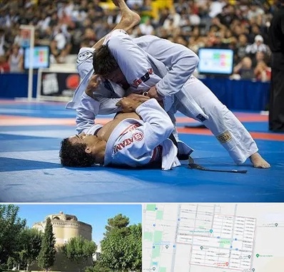 باشگاه جوجیتسو در مرداویج اصفهان