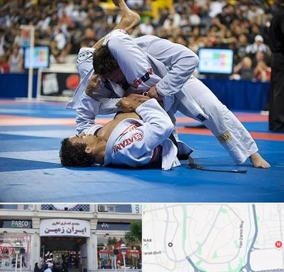 باشگاه جوجیتسو در ایران زمین