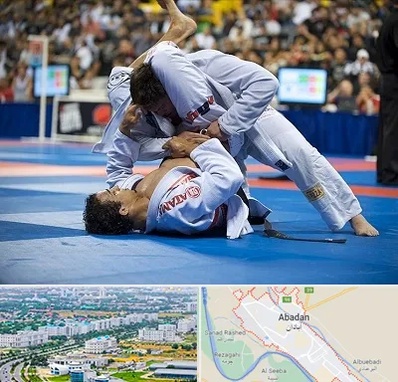 باشگاه جوجیتسو در آبادان