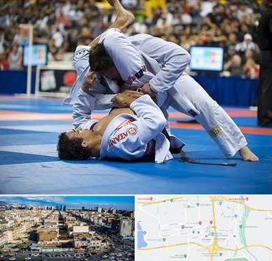 باشگاه جوجیتسو در شهرک راه آهن