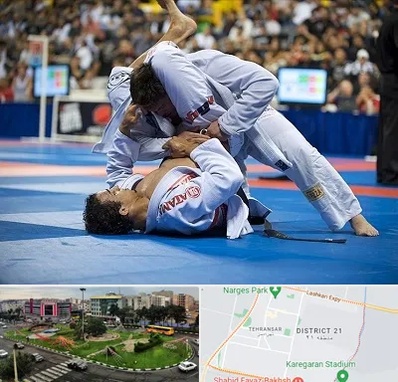 باشگاه جوجیتسو در تهرانسر 