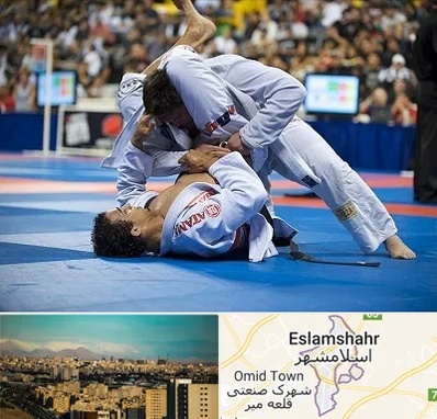 باشگاه جوجیتسو در اسلامشهر