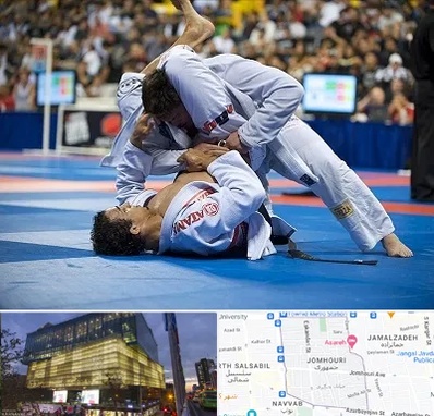 باشگاه جوجیتسو در جمهوری