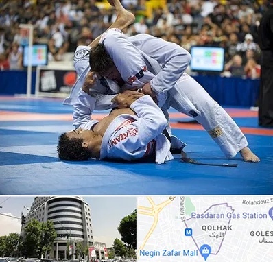 باشگاه جوجیتسو در قلهک